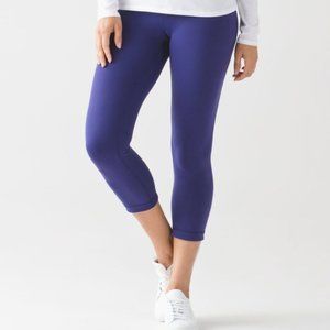 lululemon athletica Reversible wunder under crop